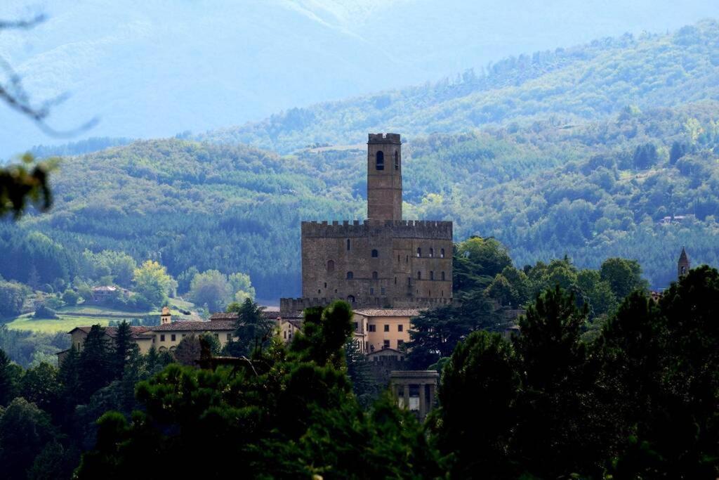 Villa Liz Tuscany, Private Pool, Hot Tub, Property Fenced, Pets Allowed Poppi Exterior photo