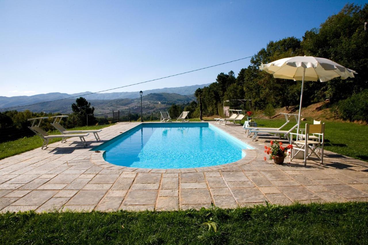 Villa Liz Tuscany, Private Pool, Hot Tub, Property Fenced, Pets Allowed Poppi Exterior photo